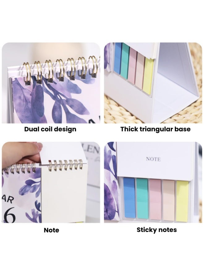 تقويم جداري شهري 2026 مع واقيات زوايا، قائمة مهام وملاحظات، مخطط شهري للعام الجديد، تقويم شهري كبير للمنزل والمكتب (تقويم مكتبي) - Image 4